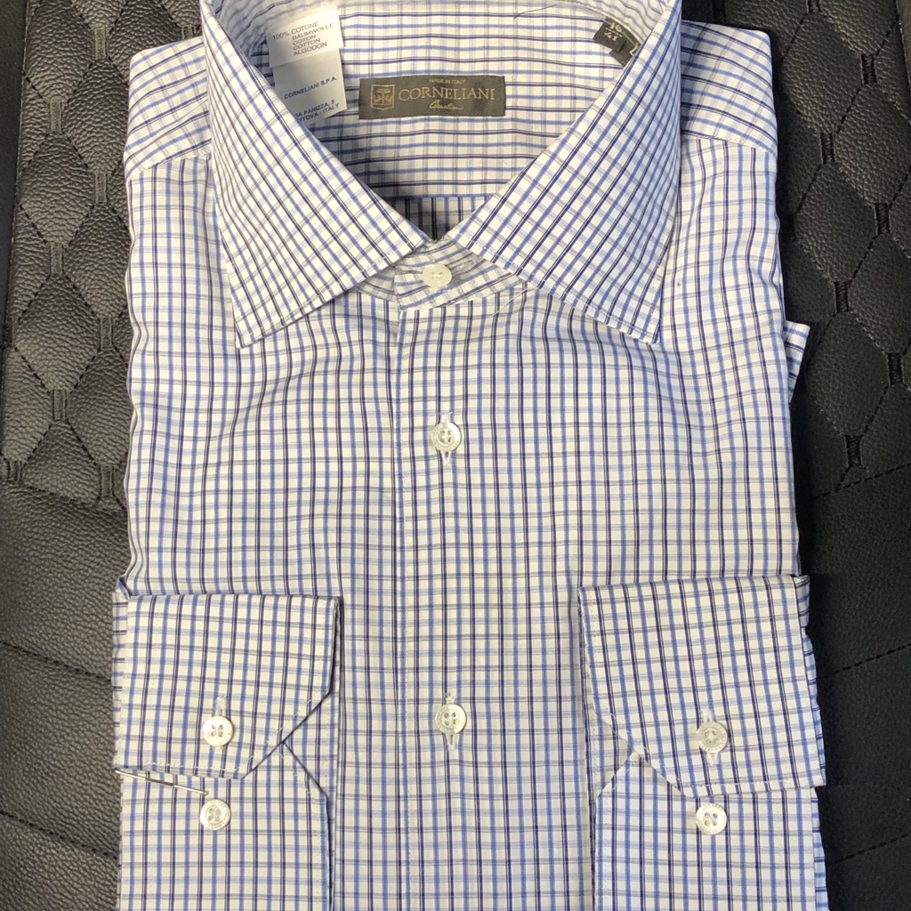 Host Pick Nwt $460 Corneliani Shirt Large